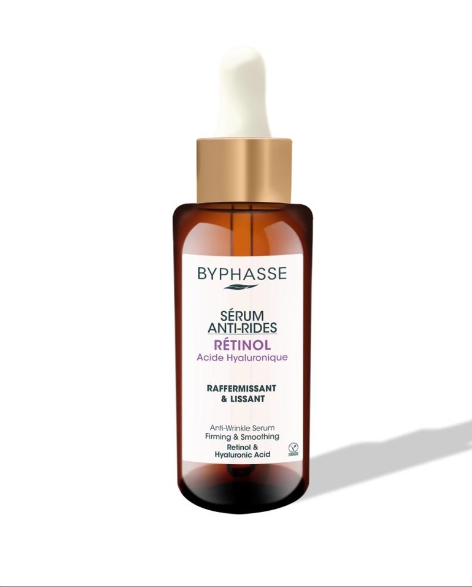 Byphasse Retinol Anti-wrinkle Serum - 50ml